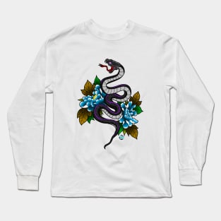 Black Mamba Long Sleeve T-Shirt